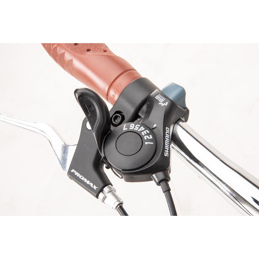 CANOVER ミニベロ 小径自転車 20インチ 軽量 アルミフレーム シマノ7段