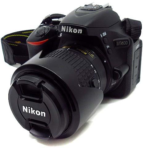 ニコン Nikon D5600 一眼レフカメラ DX VR AF-P NIKKOR 18-55mm 1:3.5