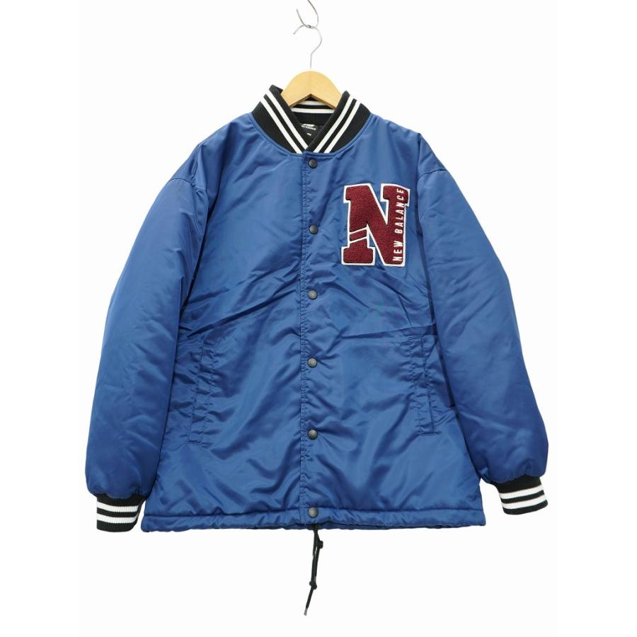 New Balance（ニューバランス） ロゴワッペン ナイロン ジャケット