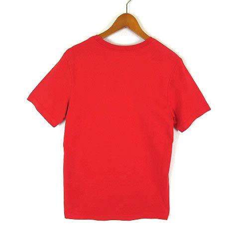 NIKE（ナイキ） NIKE Tシャツ ロゴ ワッペン 刺繍 クルーネック 半袖 S