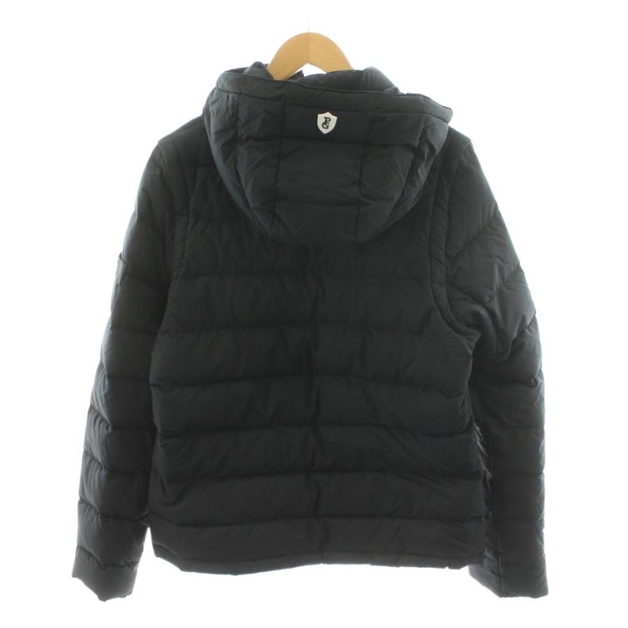 パーリーゲイツ PEARLY GATES ダウンジャケット ロゴ フード ナイロン