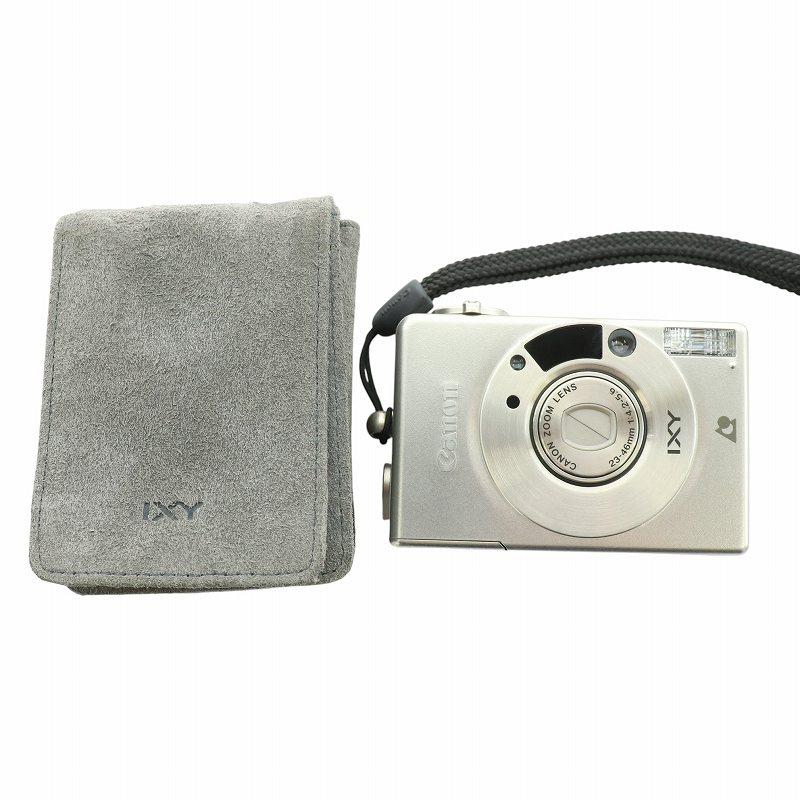 Canon キャノン IXY 320 フィルムカメラ APSレンズシャッター式カメラ
