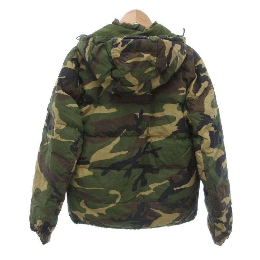 ハイドロゲン HYDROGEN ダウンジャケット ジャケット L カーキ