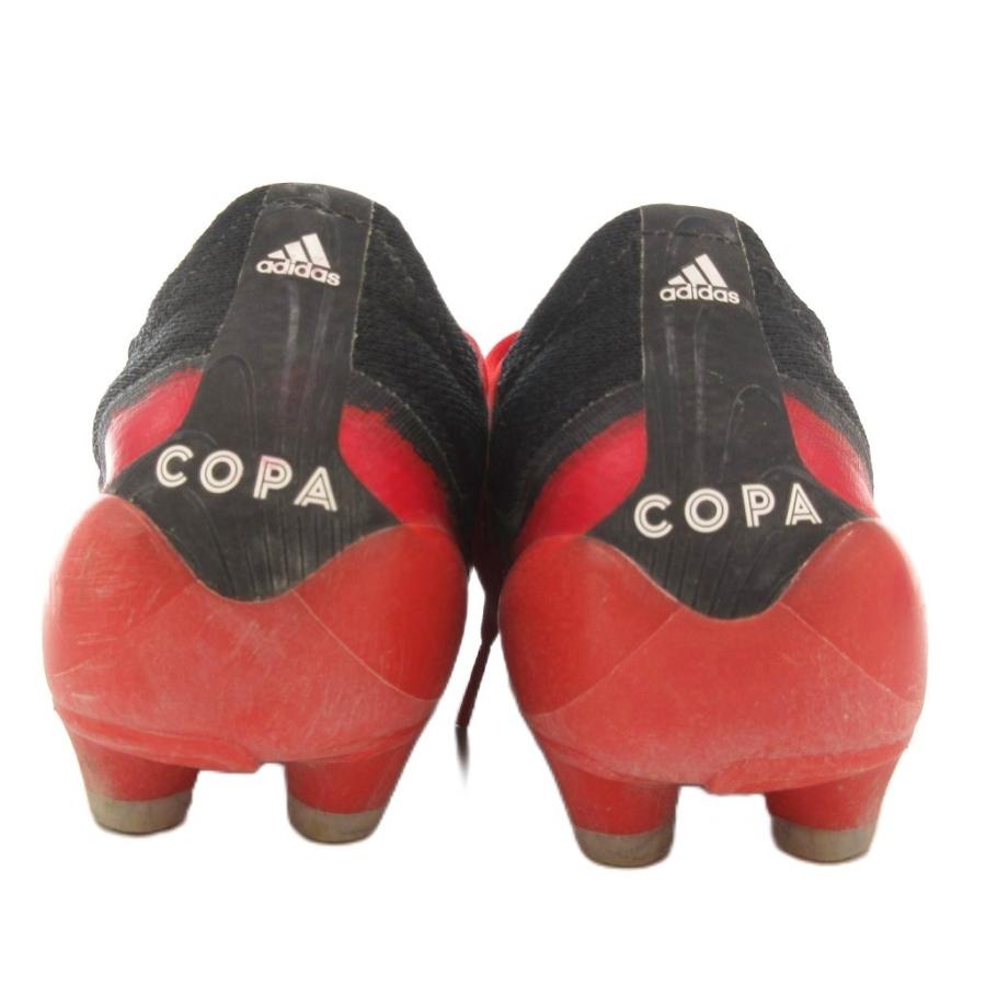 adidas（アディダス） サッカースパイク シューズ 25.5cm 赤 レッド