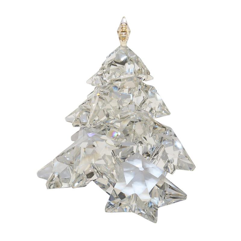 スワロフスキー SWAROVSKI クリスマスツリー シャイニングスター 置物
