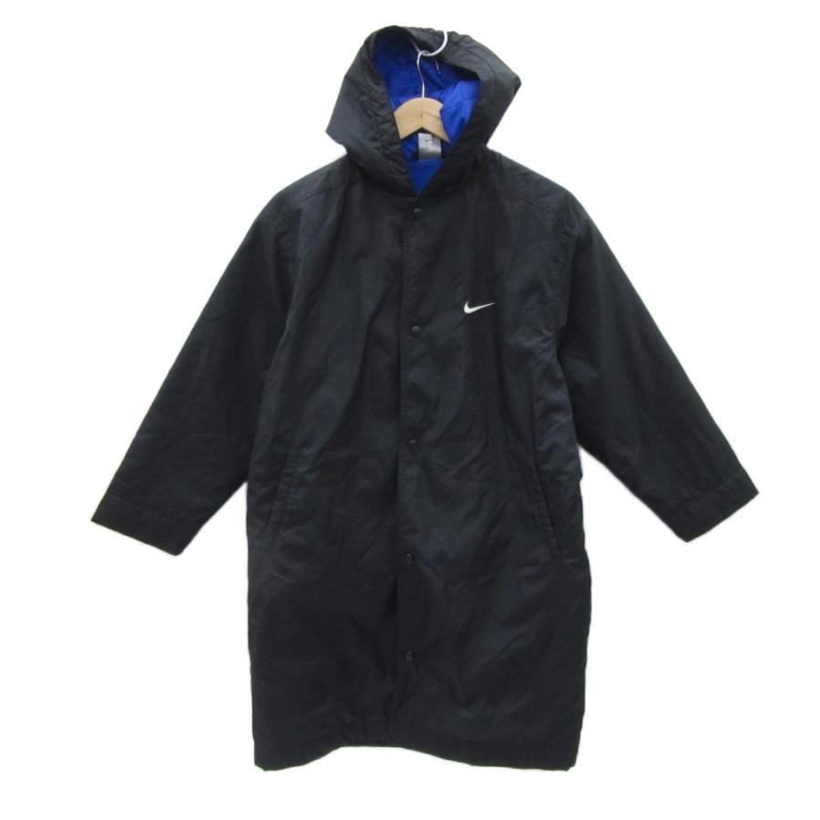 NIKE（ナイキ） スポーツウェア ベンチコート 中綿コート M 150cm 黒