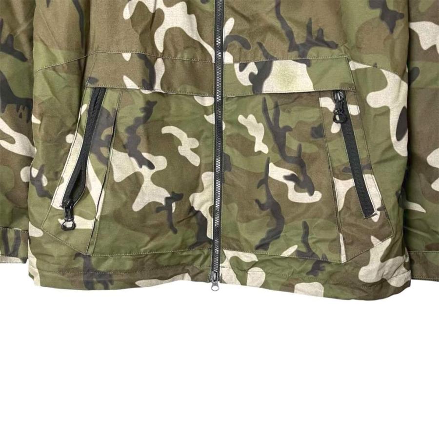 ボルコム VOLCOM 迷彩柄 スノージャケット アウター フーディー