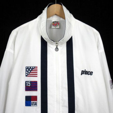 プリンス Prince ヴィンテージ テニス ジャケット ウインドブレーカー