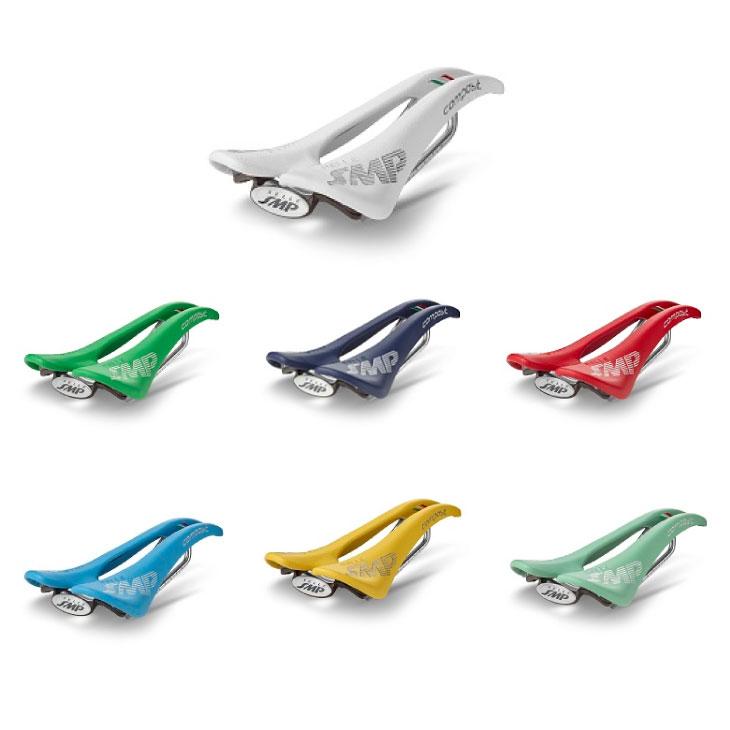 Selle SMP セラSMP COMPOSIT コンポジット カラー サドル : 自転車館