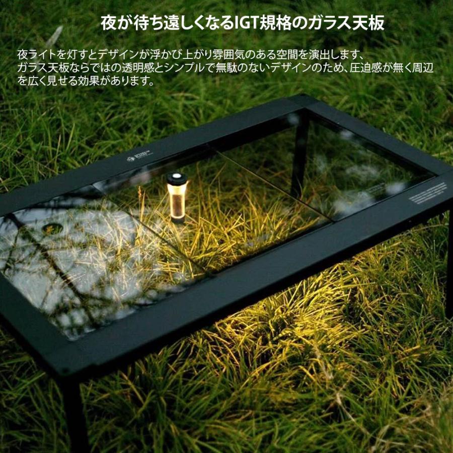IGT天板 1ユニット天板 0.5ユニット ガラス天板 透明 鋼化ガラス素材