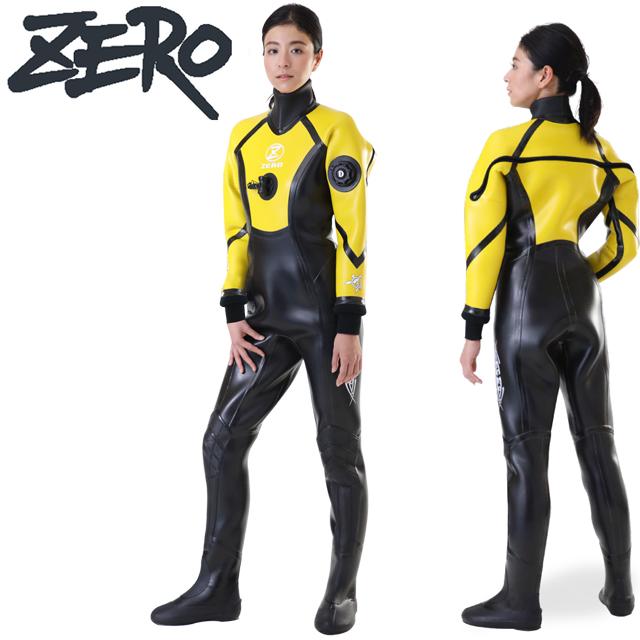 ZERO ゼロ EXPLORER 3 ドライスーツ LADIES 3.5mm 5.0mm ラジアル