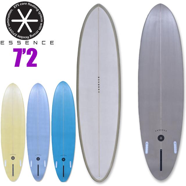 ESSENCE GOO MID 7.2 ミッドレングス サーフィン サーフボード