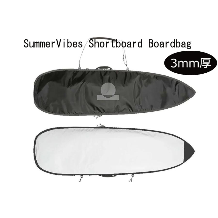 SummerVibes Lite Shortboard Surfboard Boardbag ボードケース 1本