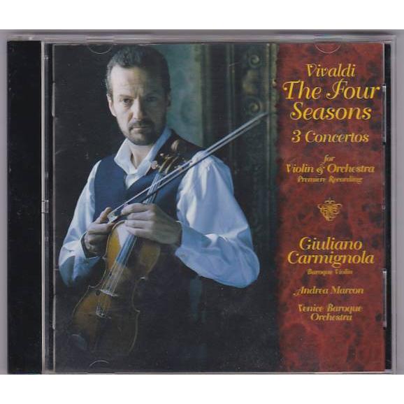 ☆CD ヴィヴァルディ:ヴァイオリン協奏曲集「四季」*ジュリアーノ