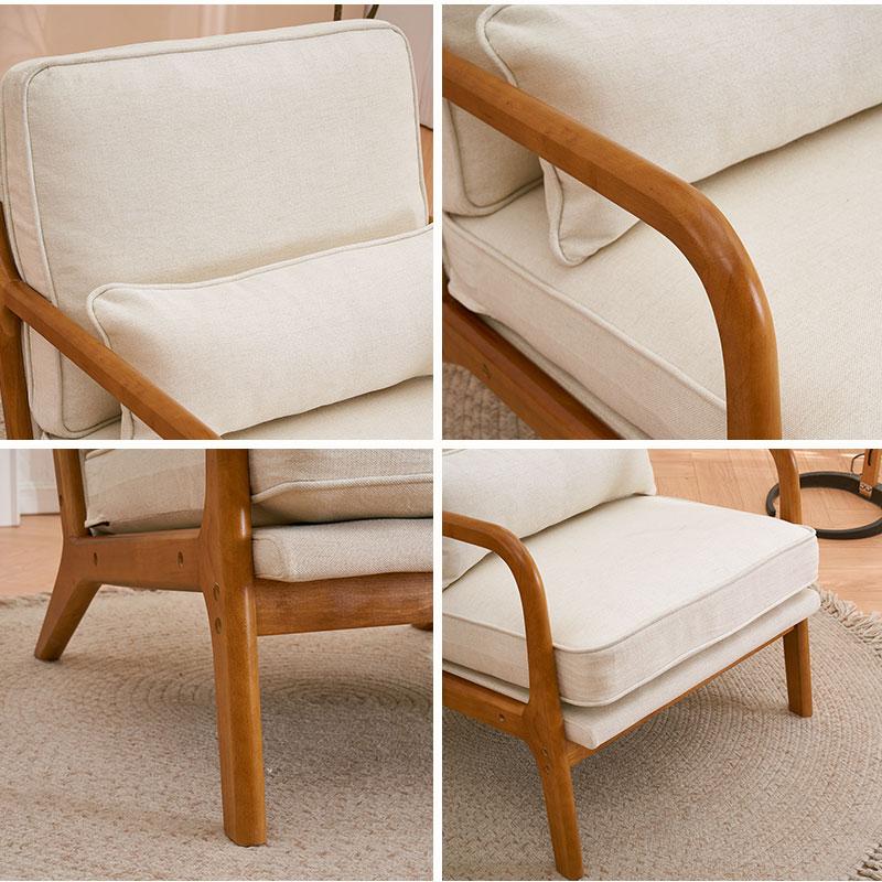 ソファー1人掛け 一人掛けソファ 背もたれ 幅65cm 座椅子 一人暮らし