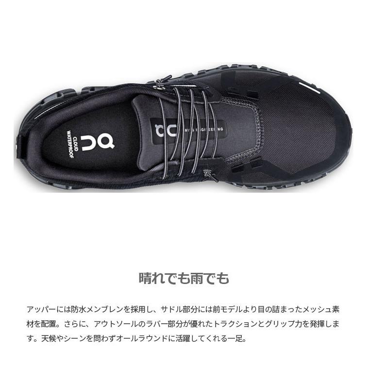 On（オン） メンズ クラウド6 ウォータープルーフ Cloud 6 WP