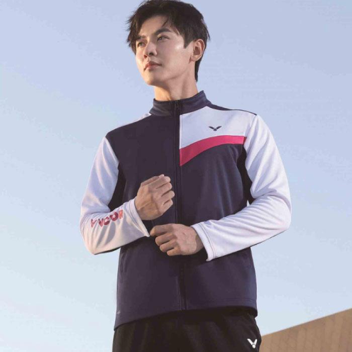 VICTOR ビクター メンズ レディース ウォームアップジャケット テニス