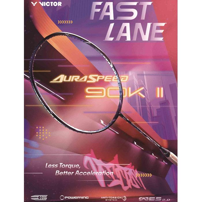 VICTOR ビクター メンズ レディース オーラスピード 90K II AURASPEED