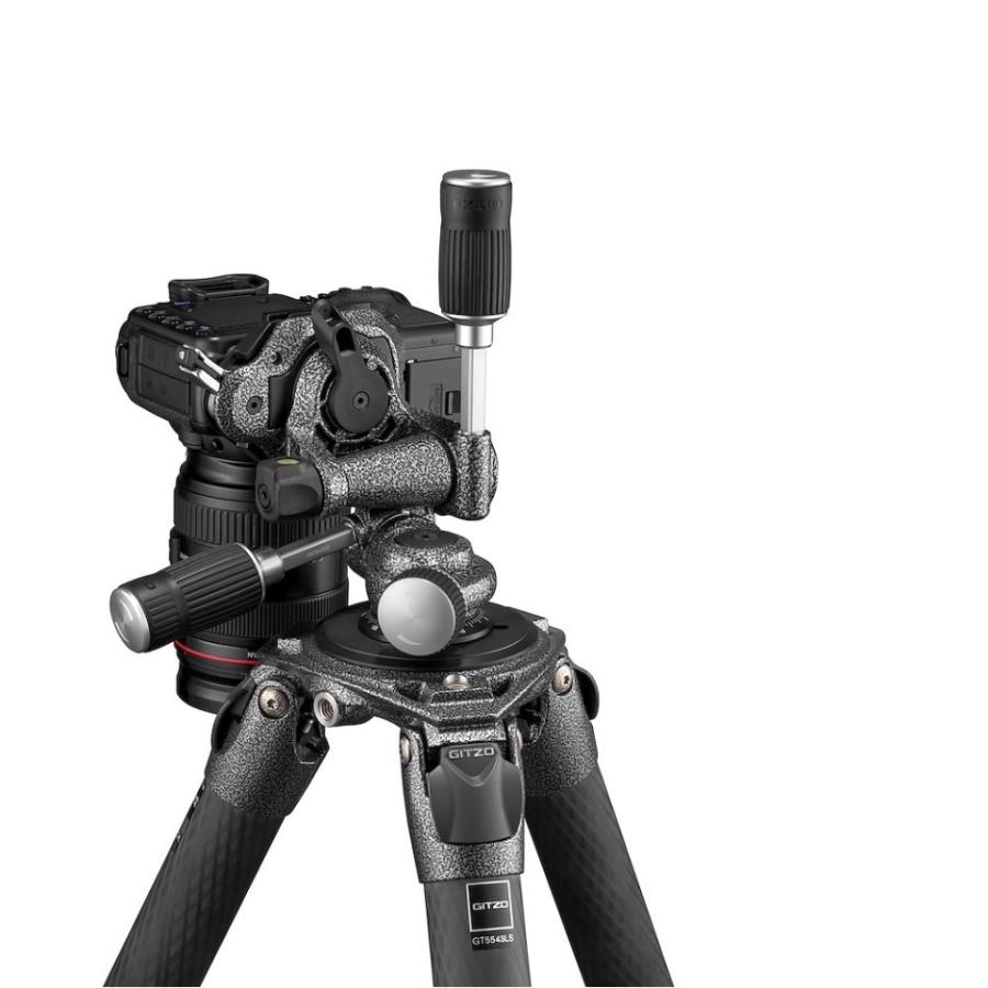 GITZO（ジッツオ） 【OUTLET】3ウェイフルード雲台 GHF3W [Gitzo