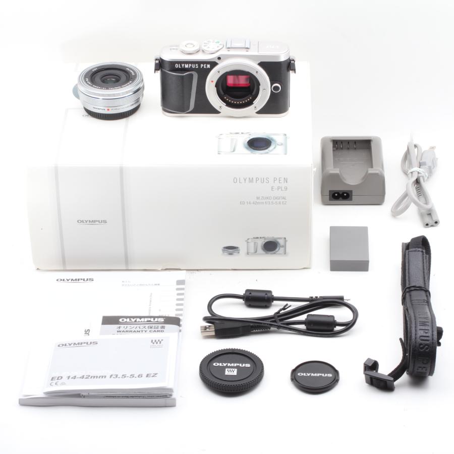 OLYMPUS PEN E-PL9 レンズキット : 千石カメラYahoo!店 - 通販 - Yahoo