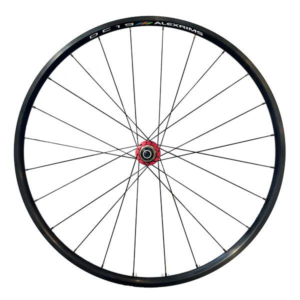 特価 自転車 ホイールセット ブラック シルバー 700Cホイル 8・9速用