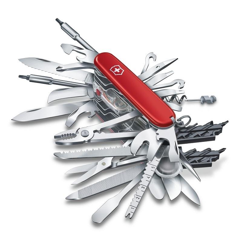 VICTORINOX（ビクトリノックス） 公式 スイスチャンプXXL 73機能 正規