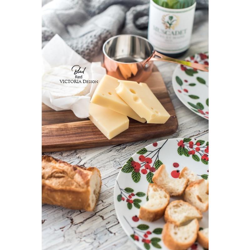 ポーセラーツ 白磁 食器 19.3cmメタプレート 北欧風 : VICTORIA DESIGN