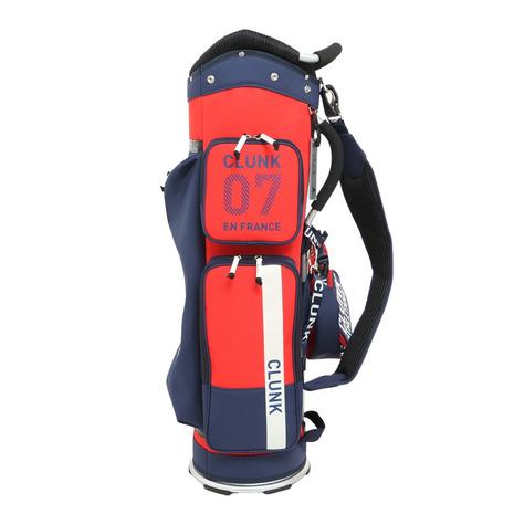 CLUNK（クランク） （メンズ）ゴルフ キャディバッグ カート式 9.5型 5