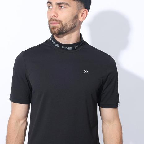 PING（ピン） （メンズ）ゴルフウェア 半袖モックネック ハイネック