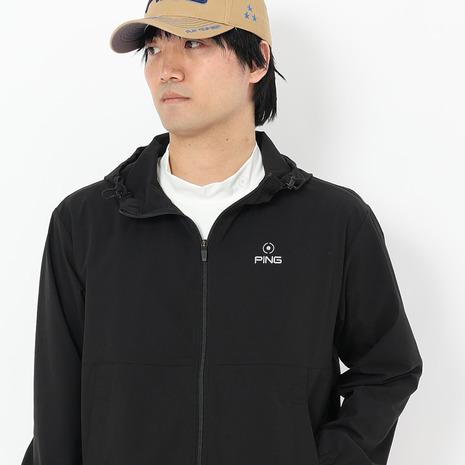 PING（ピン） （メンズ）ゴルフウェア アウター ナイロンリップ