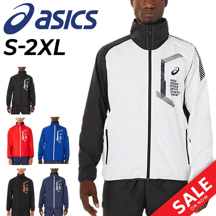 ASICS（アシックス） ウィンドブレーカー ジャケット メンズ asics