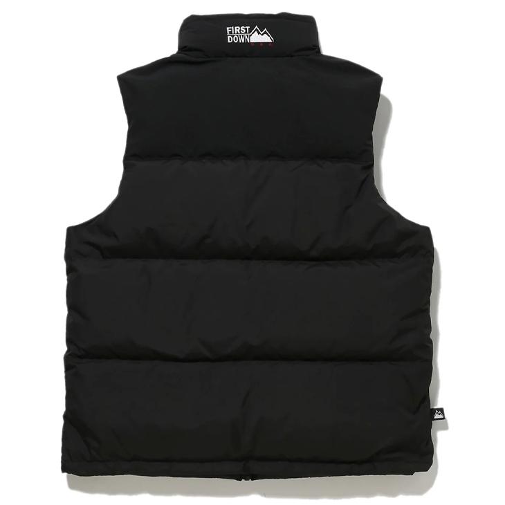 ファーストダウン ダウンベスト リバーシブル メンズウェア FIRST DOWN