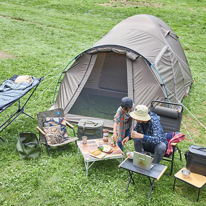 テント 約2〜3人用 ホールアース WHOLE EARTH アースドーム 240SC/防虫