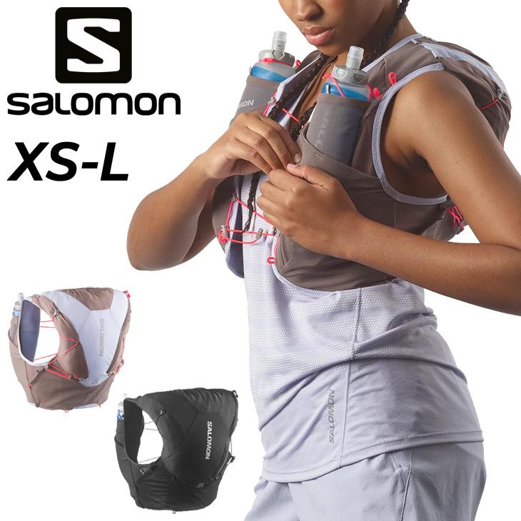 SALOMON（サロモン） レディース ランニングベスト フラスク付 SALOMON