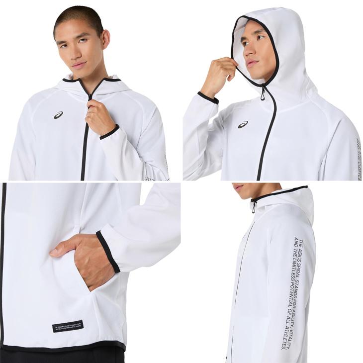 ASICS（アシックス） トレーニングジャケット メンズ レディース M-2XL