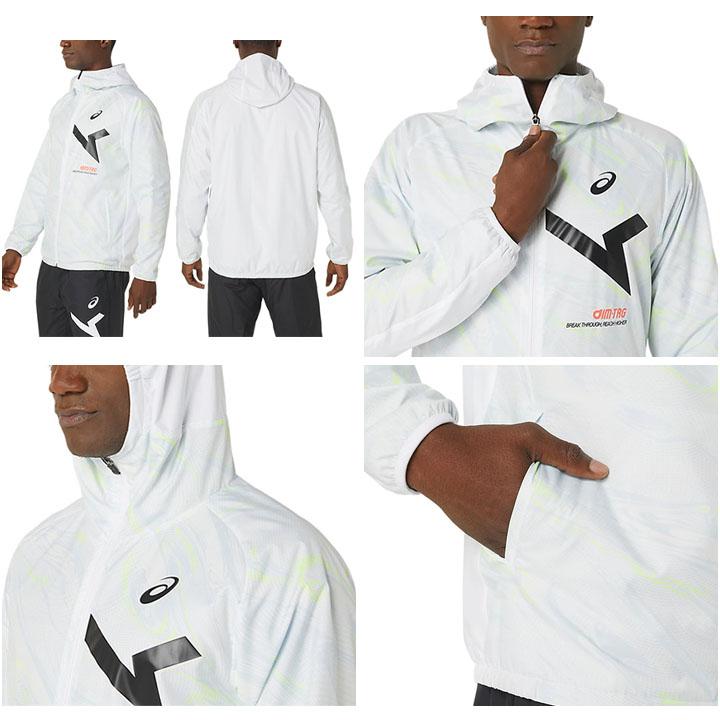 ASICS（アシックス） ウインドブレーカー メンズ ジャケット asics