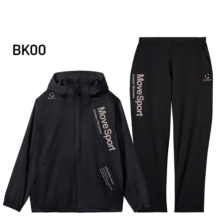 DESCENTE（デサント） ムーブスポーツ トレーニングウェア 上下 メンズ