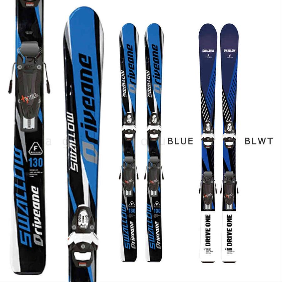 スワロー スキー 板 ジュニア キッズ ビンディング付き 型落ち SWALLOW