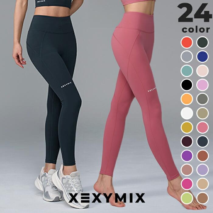 XEXYMIX（ゼクシィミックス） ヨガ ウェア レギンス パンツ レディース