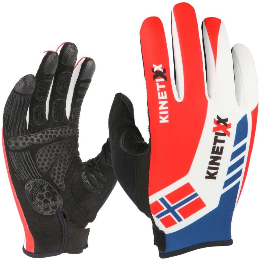 キネティックス KINETIXX クロスカントリースキー グローブ トップ