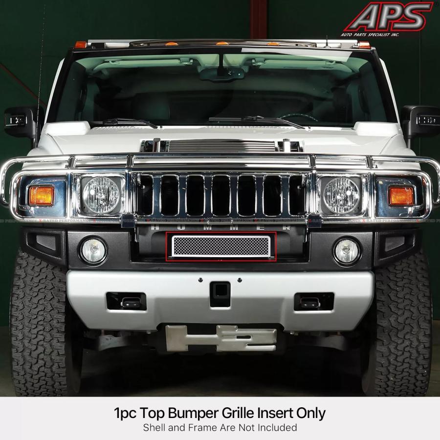 ハマー H2 2003-2007 グリル : X-RATED PERFORMANCE - 通販 - Yahoo