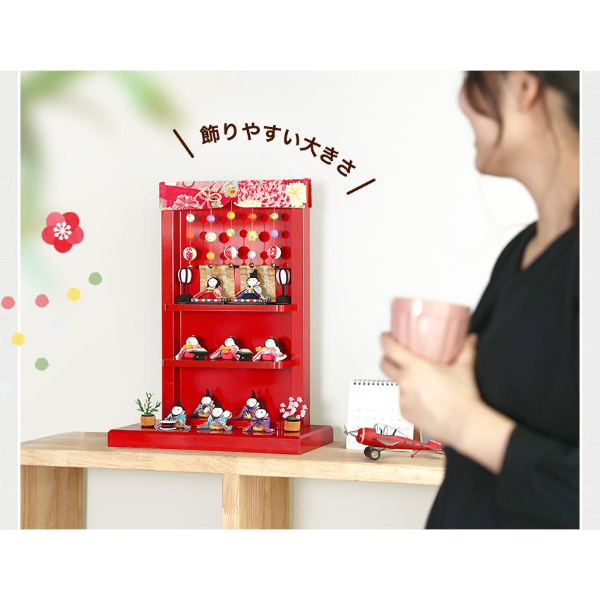 大阪長生堂 【特選特別ご奉仕品30％OFF】 雛人形 ひな人形 つるし飾り