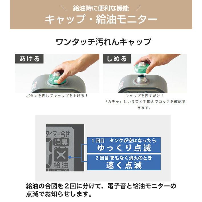 NCタイプ ヒーター・ストーブ 木造9畳まで コンクリ12畳まで ダイニチ