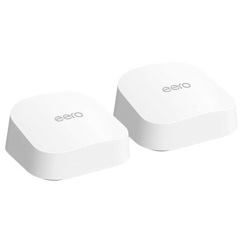 Amazon eero 7 - メッシュwifiルーター、Wi-Fi 7対応、BE5000、2.5Gbps