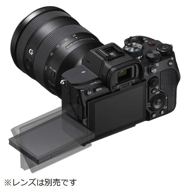 SONY（ソニー） α7 IV ミラーレス一眼カメラ(ボディ単体)ブラック α7IV