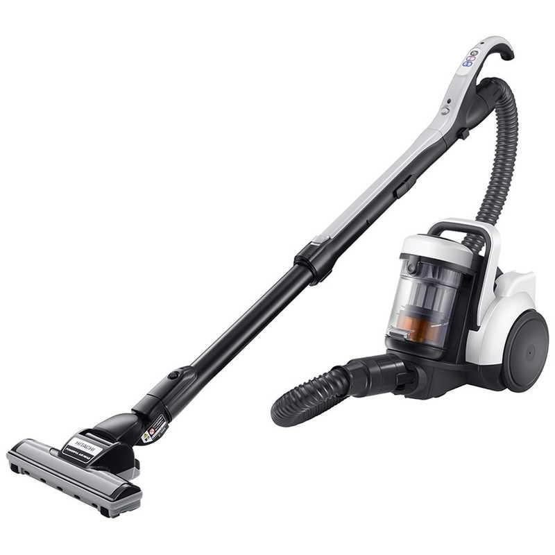 日立（HITACHI） サイクロン掃除機 パワかるサイクロン ホワイト