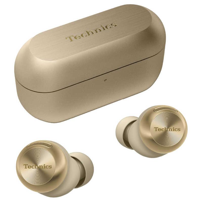 TECHNICS 完全ワイヤレスイヤホン シャンパンゴールド [ ワイヤレス
