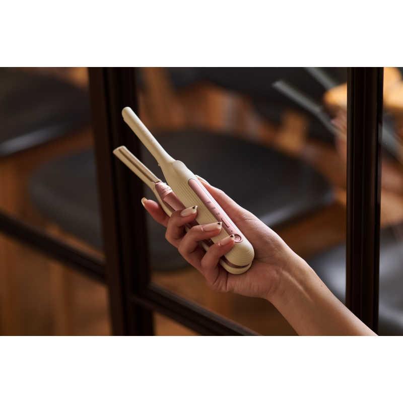 B next モバイルヘアアイロン radiant 6mm 140℃〜180℃ 充電式