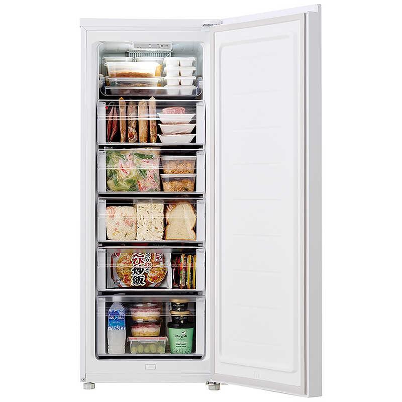 ハイアール 冷凍庫 1ドア 152L 右開き スリム 冷凍冷蔵切替 ファン式