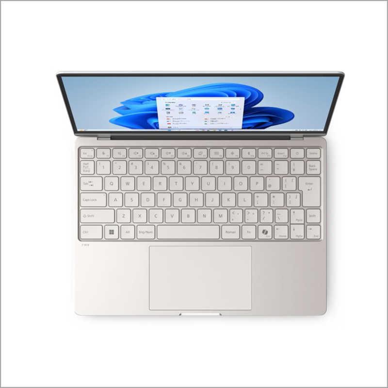 富士通（FUJITSU） ノートパソコン FMV Note CZ-K1 エクルベージュ